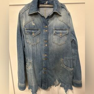 Free People Denim Jacket